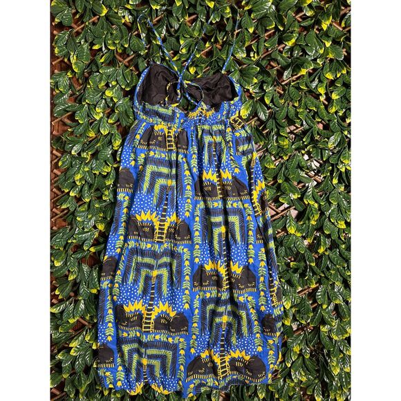 João Incerti for Anthropologie Strappy Bandeau Dress Size Medium - Picture 9 of 9